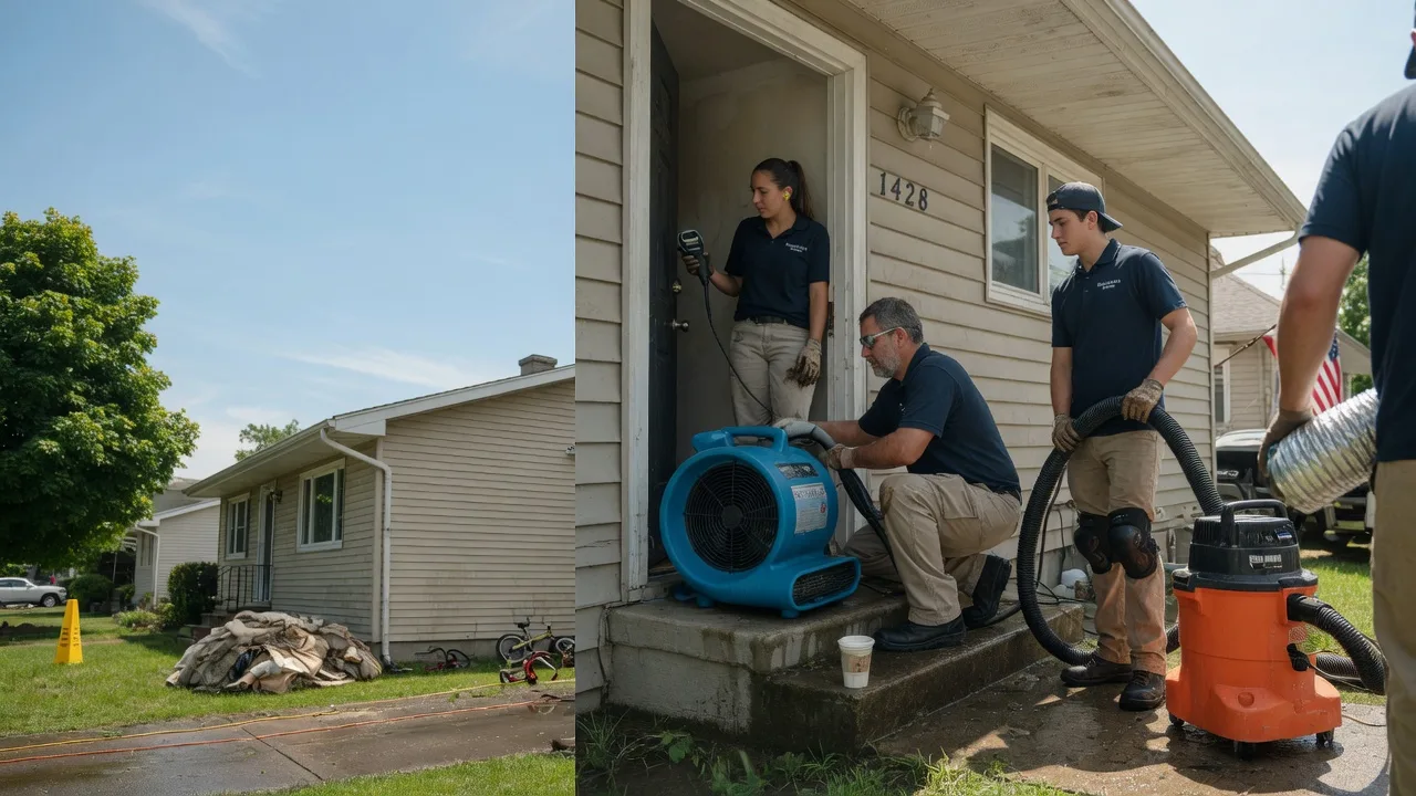 Water Damage Restoration in Fairfax, SC near me